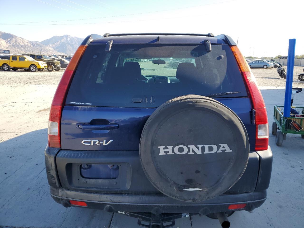 2004 Honda Cr-V Ex VIN: JHLRD78874C038783 Lot: 75246234