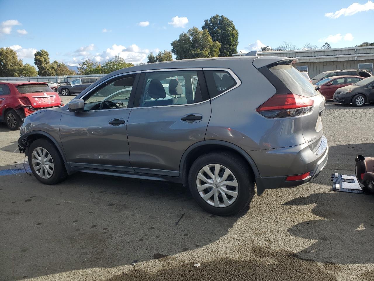 2018 Nissan Rogue S VIN: KNMAT2MT0JP584694 Lot: 78096854