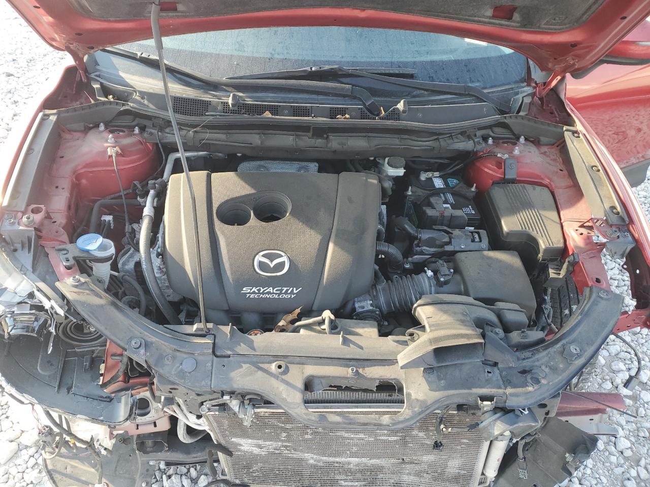 JM3KE2DY3G0669306 2016 Mazda Cx-5 Gt