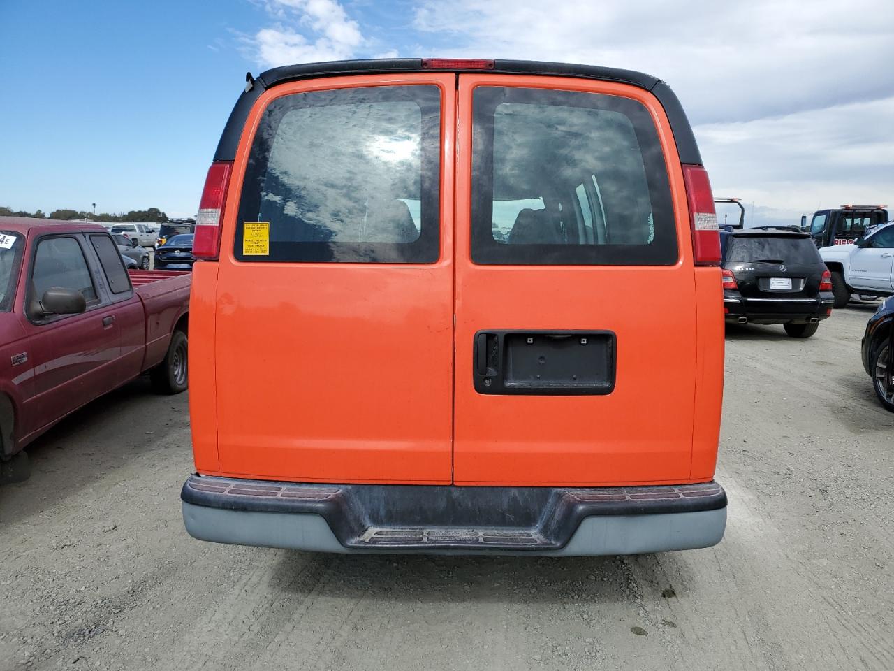 1GTHG35U451118467 2005 GMC Savana G3500