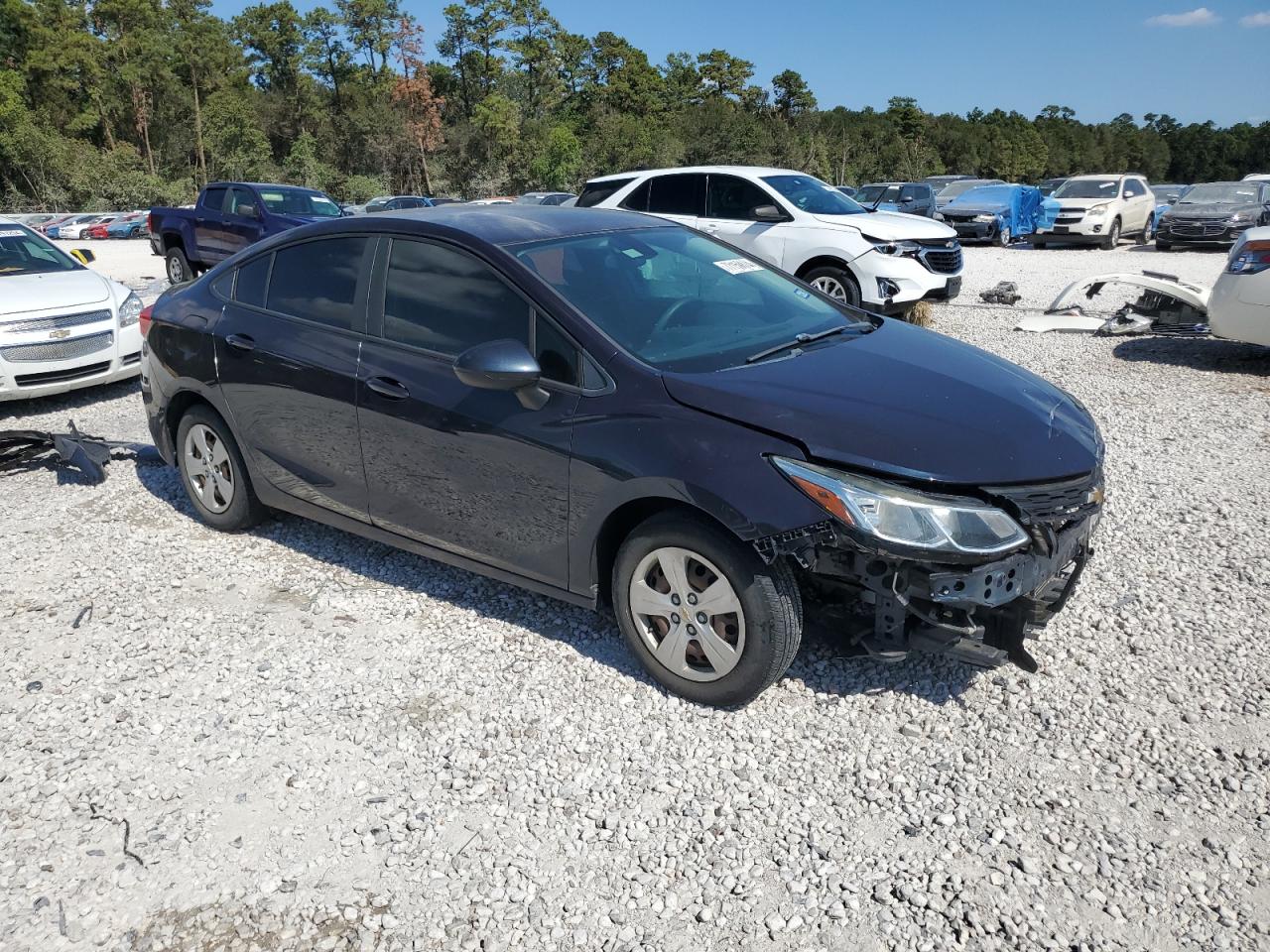 2016 Chevrolet Cruze Ls VIN: 1G1BC5SM1G7316708 Lot: 77159874