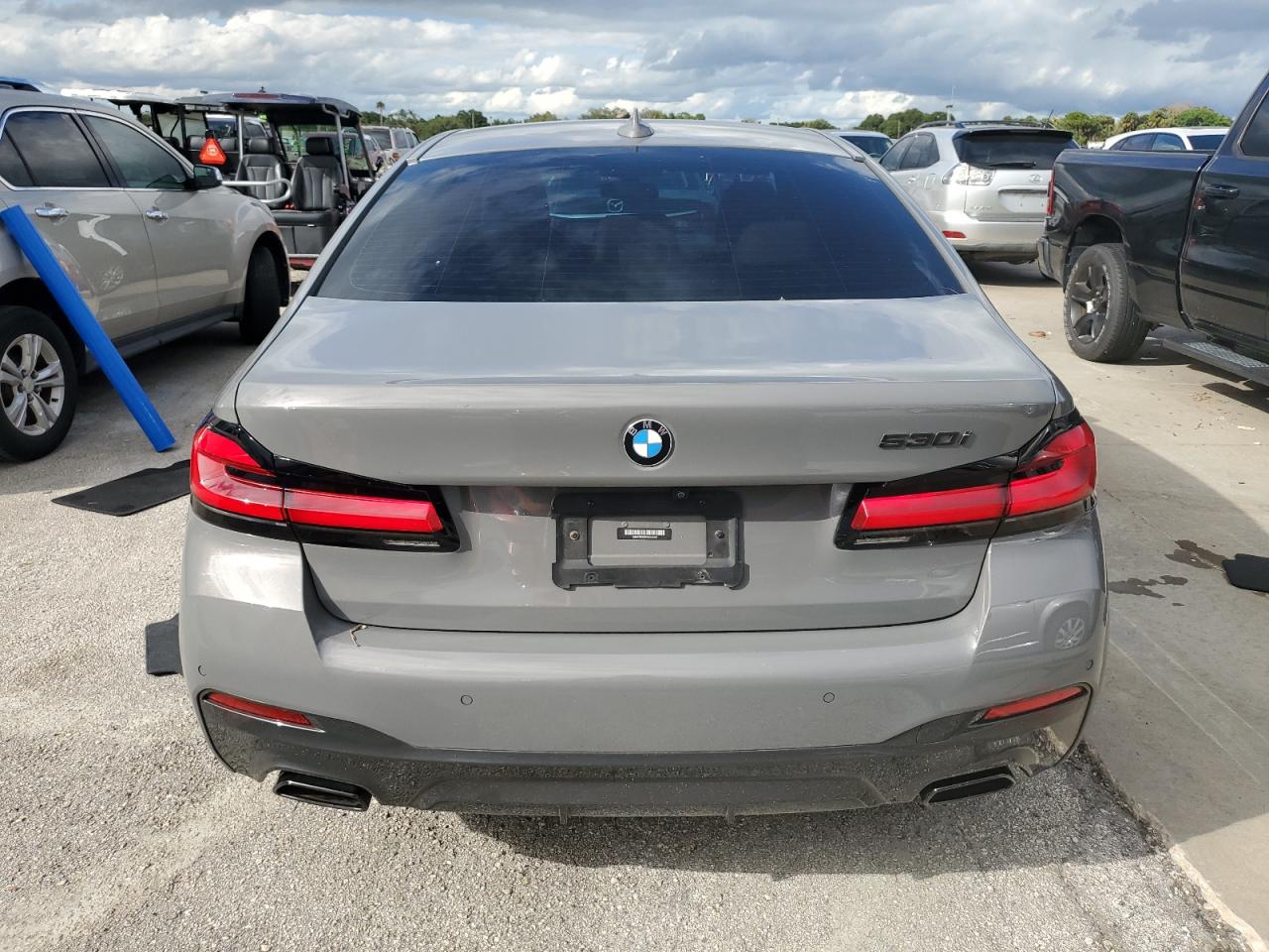 2021 BMW 530 I VIN: WBA53BH00MWX24316 Lot: 74286074