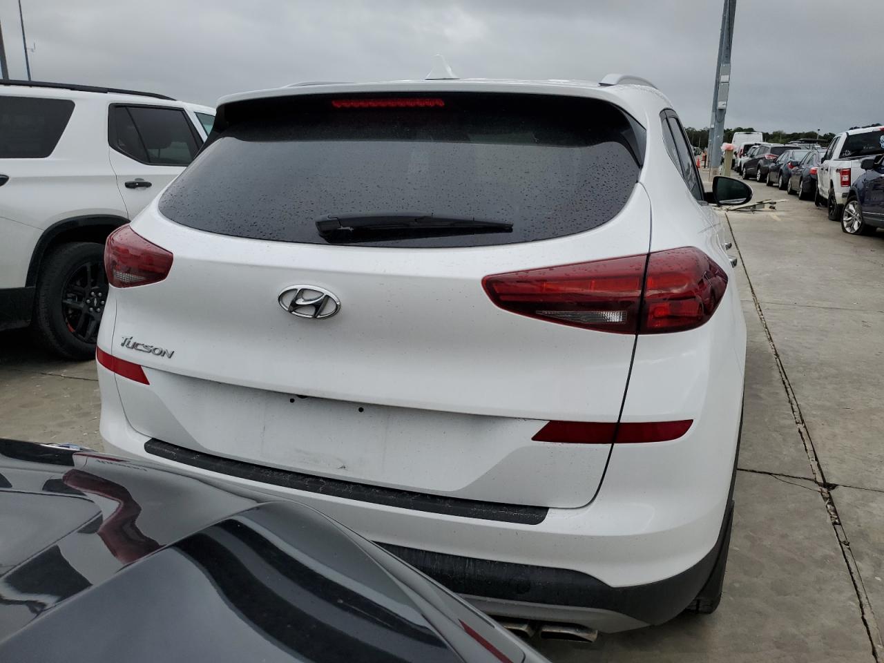 2021 Hyundai Tucson Limited VIN: KM8J33AL4MU333124 Lot: 74031004