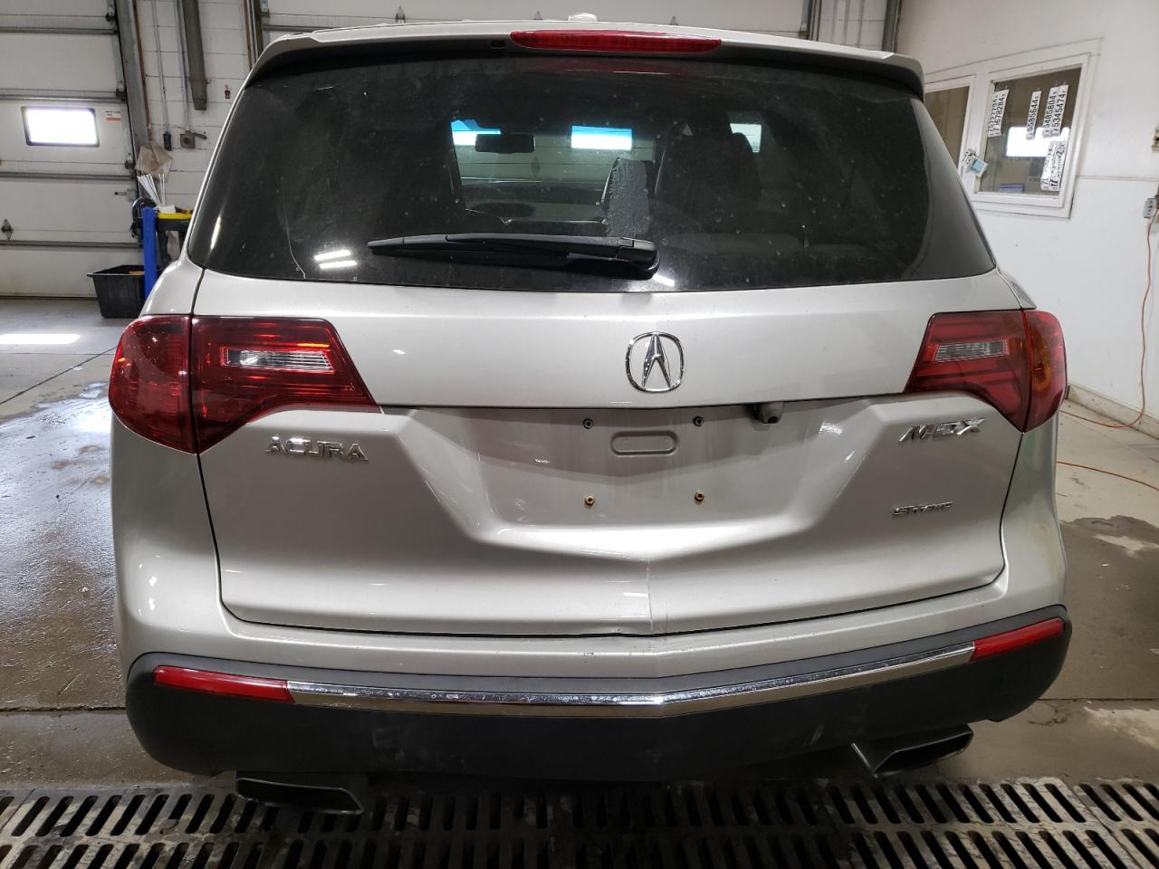 2012 Acura Mdx VIN: 2HNYD2H29CH522547 Lot: 75570954