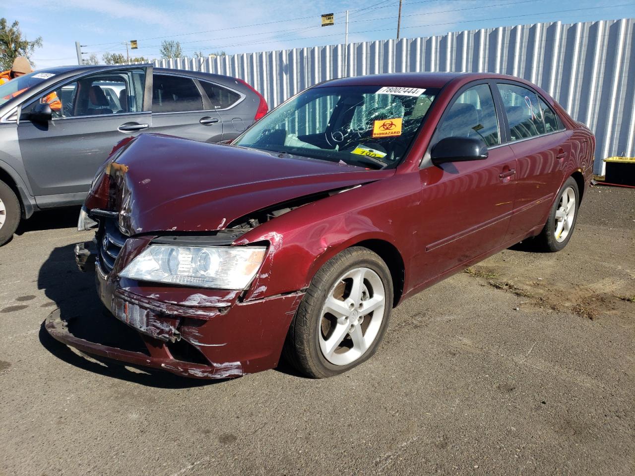 2009 Hyundai Sonata - Image 1