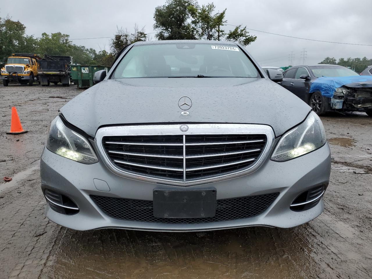 VIN WDDHF8JBXEA793055 2014 MERCEDES-BENZ E-CLASS no.5