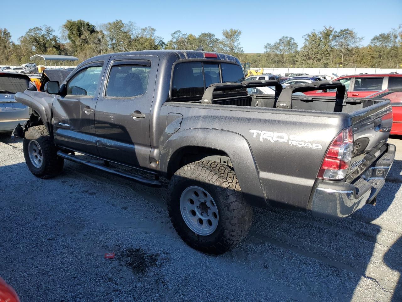 5TFLU4ENXEX096828 2014 Toyota Tacoma Double Cab