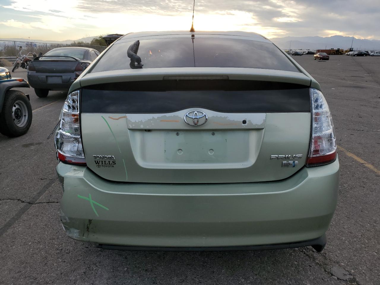 2008 Toyota Prius VIN: JTDKB20U183441535 Lot: 77430024