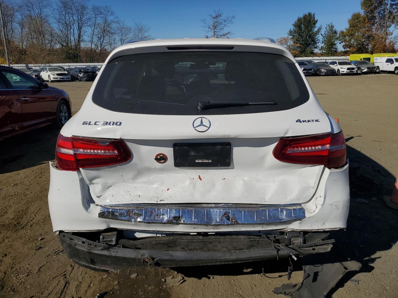 2017 Mercedes-Benz Glc 300 4Matic VIN: WDC0G4KB2HF256046 Lot: 77931744