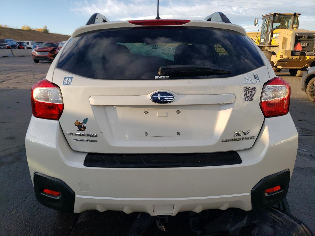 2014 Subaru Xv Crosstrek 2.0 Premium VIN: JF2GPACC6E8348658 Lot: 77563954