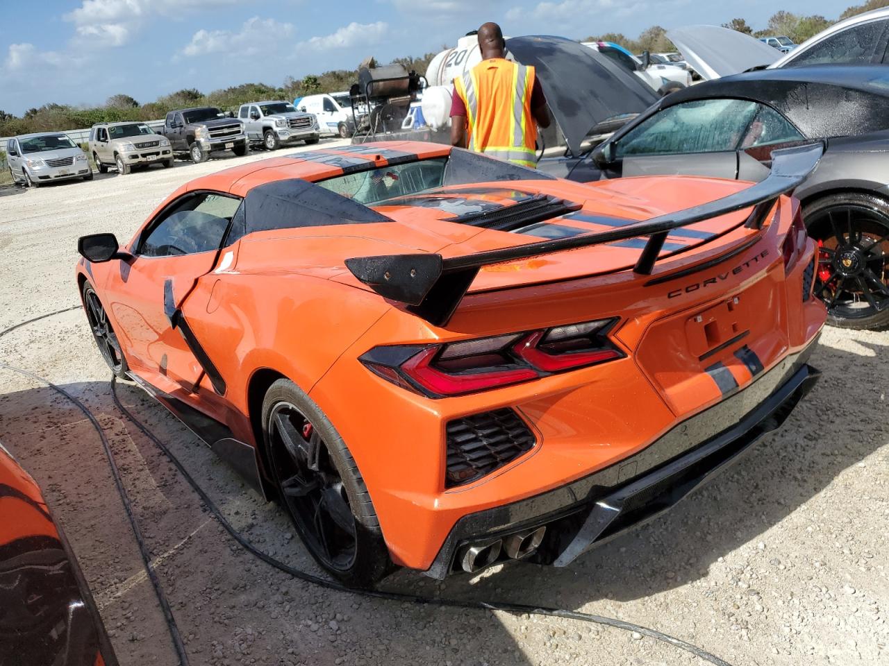 VIN 1G1Y83D40L5111321 2020 CHEVROLET CORVETTE no.2