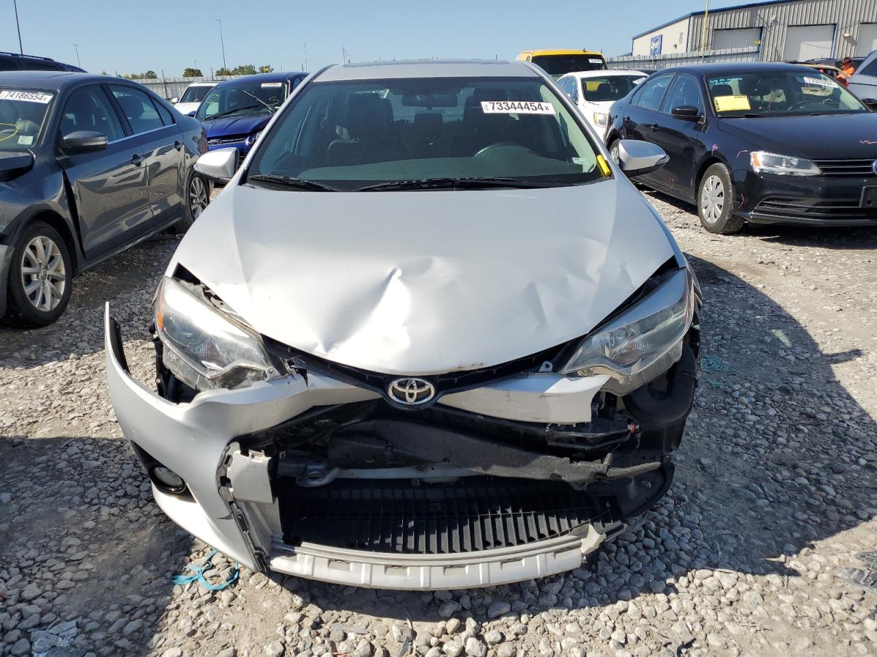 2T1BURHE4EC011534 2014 Toyota Corolla L