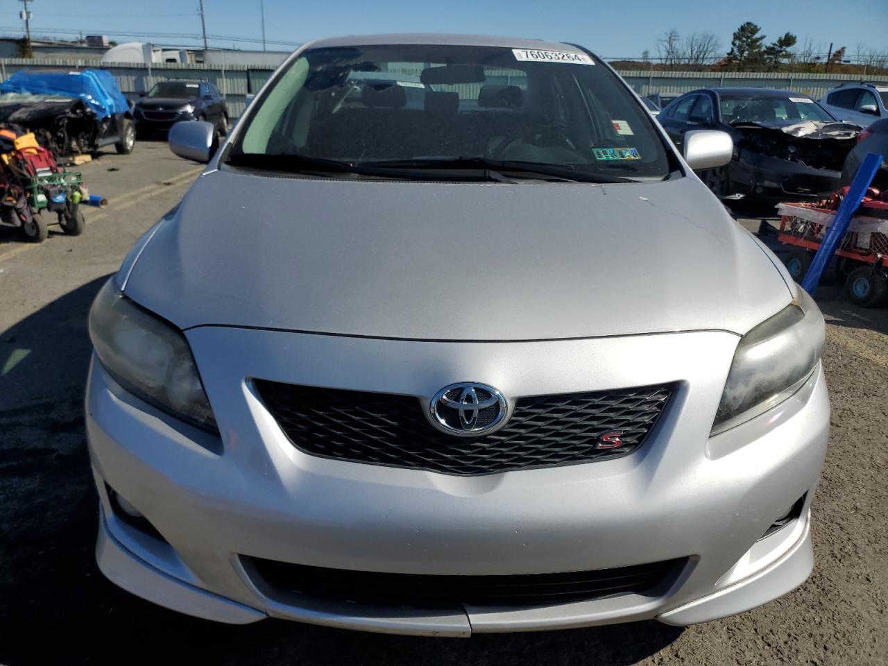 2010 Toyota Corolla Base VIN: 2T1BU4EE2AC252767 Lot: 76063264