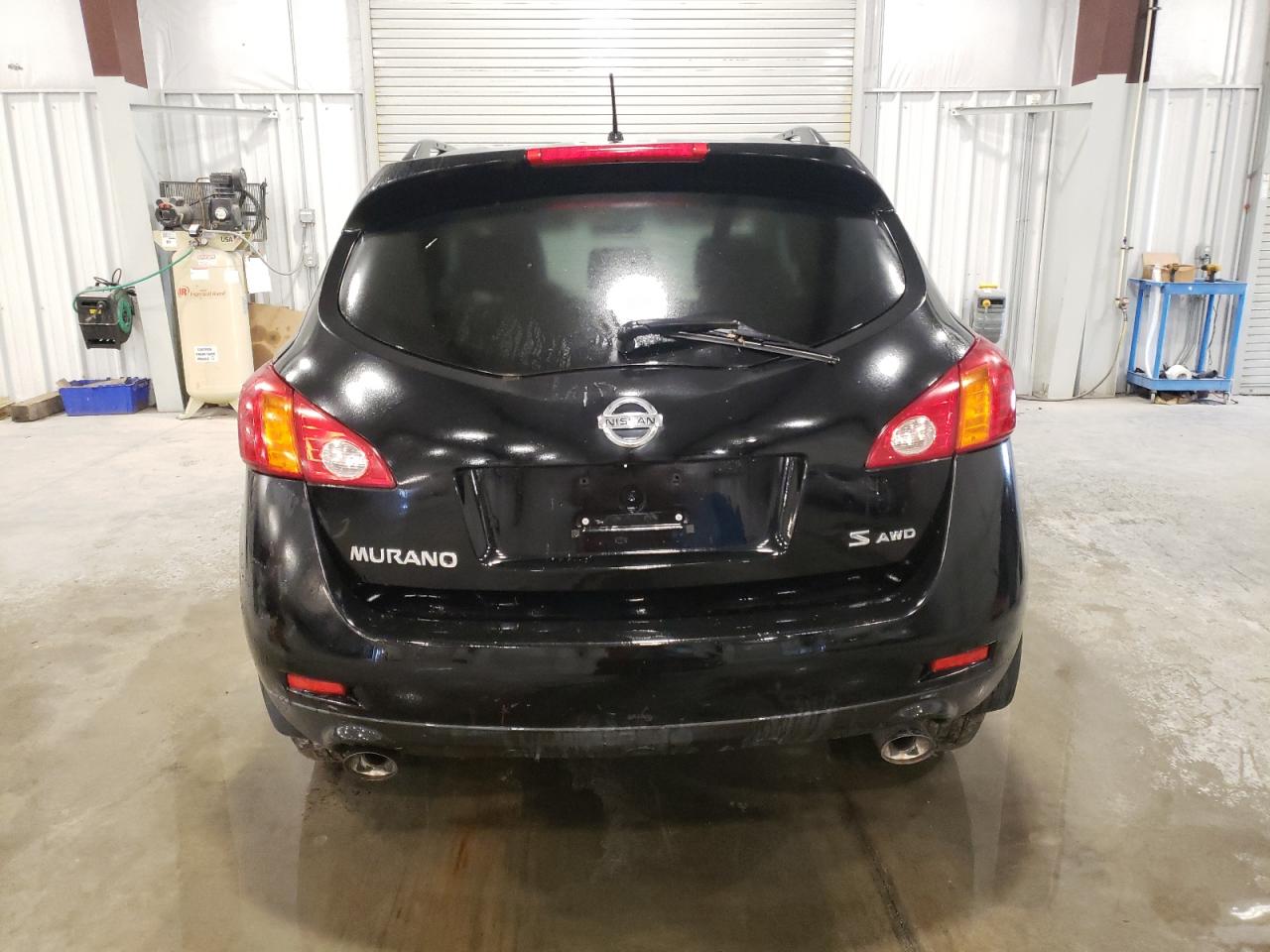 2009 Nissan Murano S VIN: JN8AZ18W09W107105 Lot: 75434184