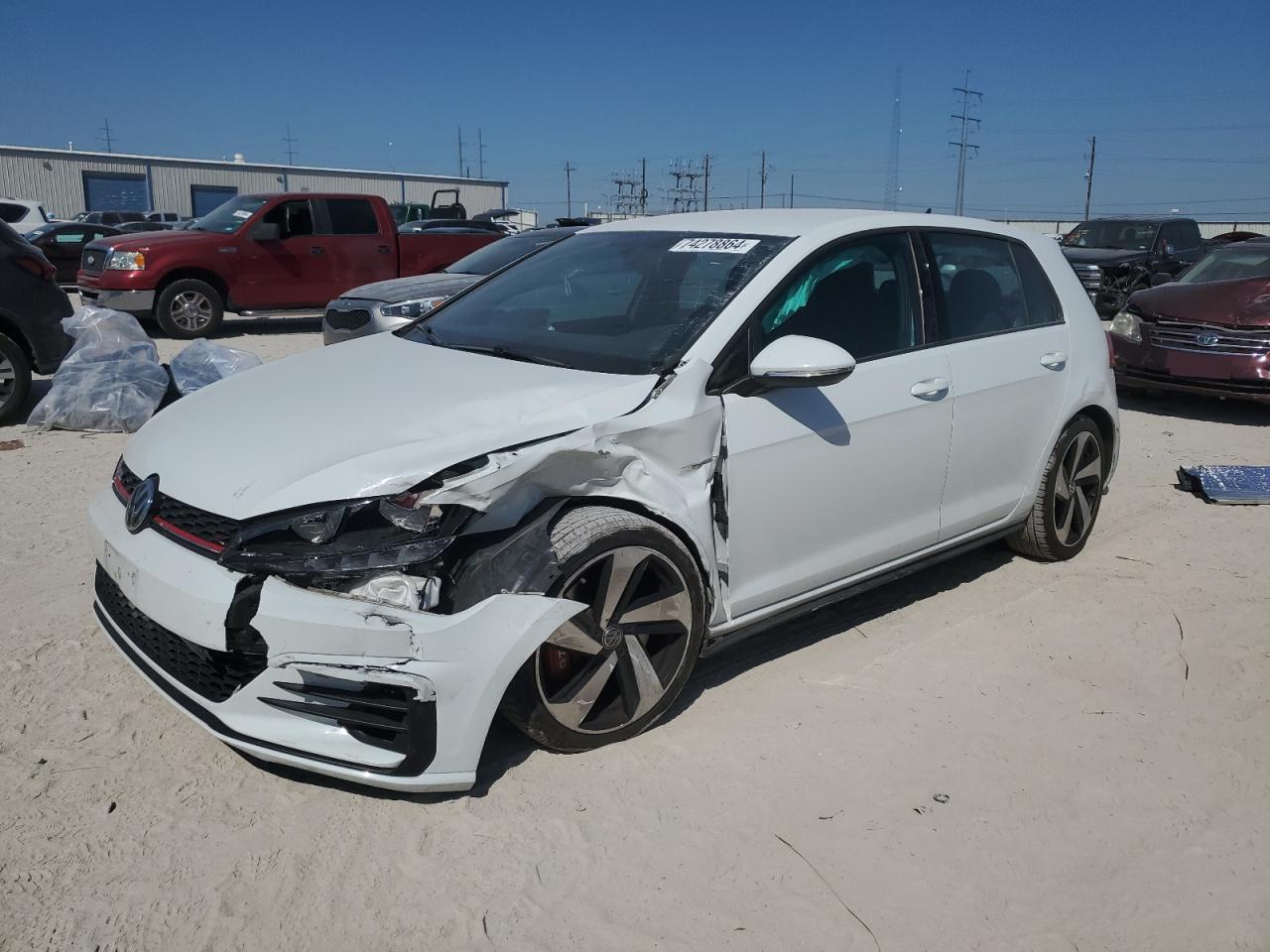 2020 Volkswagen GTI - Image 1