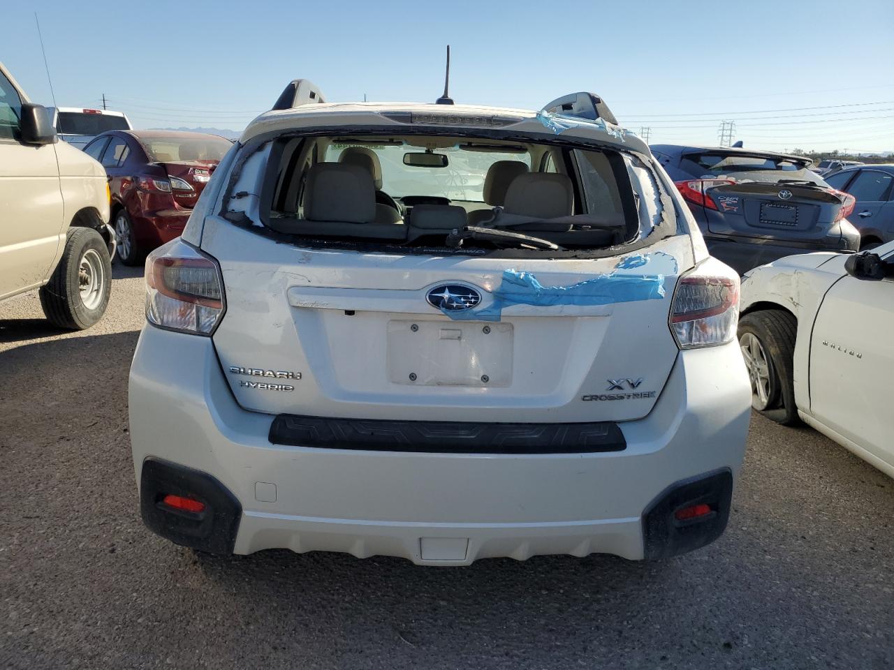 2014 Subaru Xv Crosstrek 2.0I Hybrid Touring VIN: JF2GPBKCXEH240177 Lot: 76386754