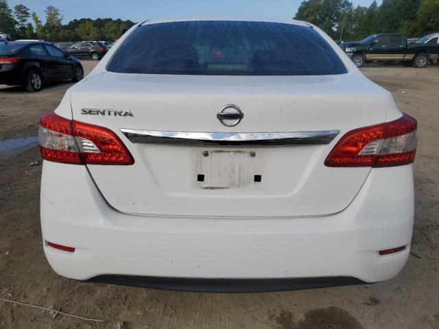  NISSAN SENTRA 2015 Белый
