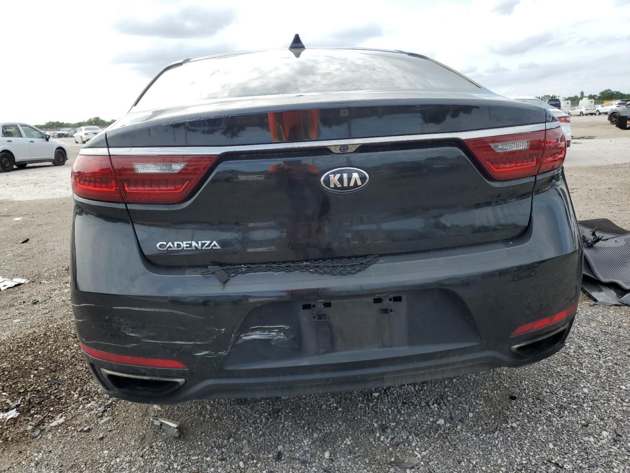 2013 Kia Cadenza Premium VIN: KNALB4J17H5091768 Lot: 75901464