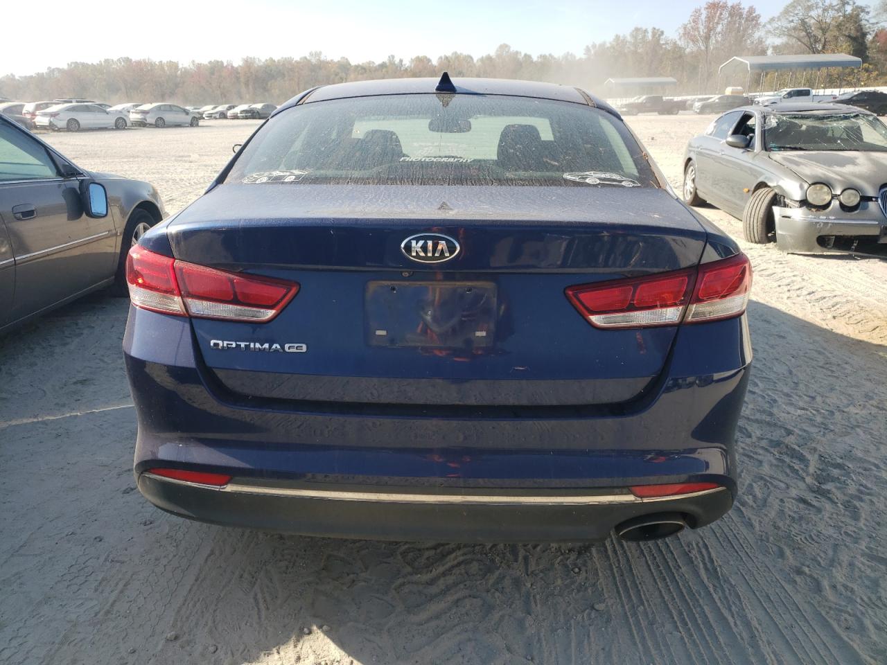 2017 Kia Optima Lx VIN: 5XXGT4L33HG177610 Lot: 77873184