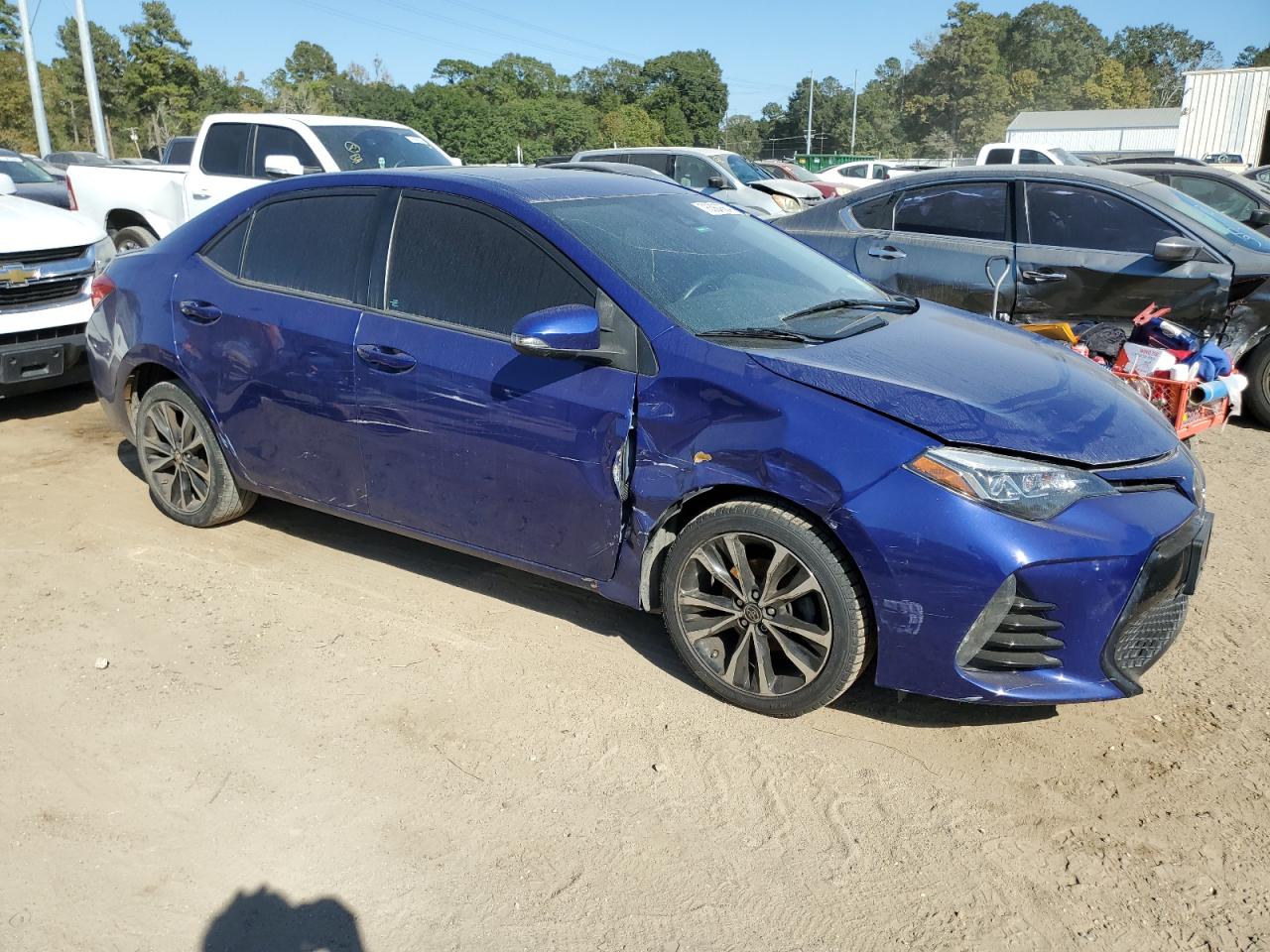 2017 Toyota Corolla L VIN: 5YFBURHE0HP674555 Lot: 76363564