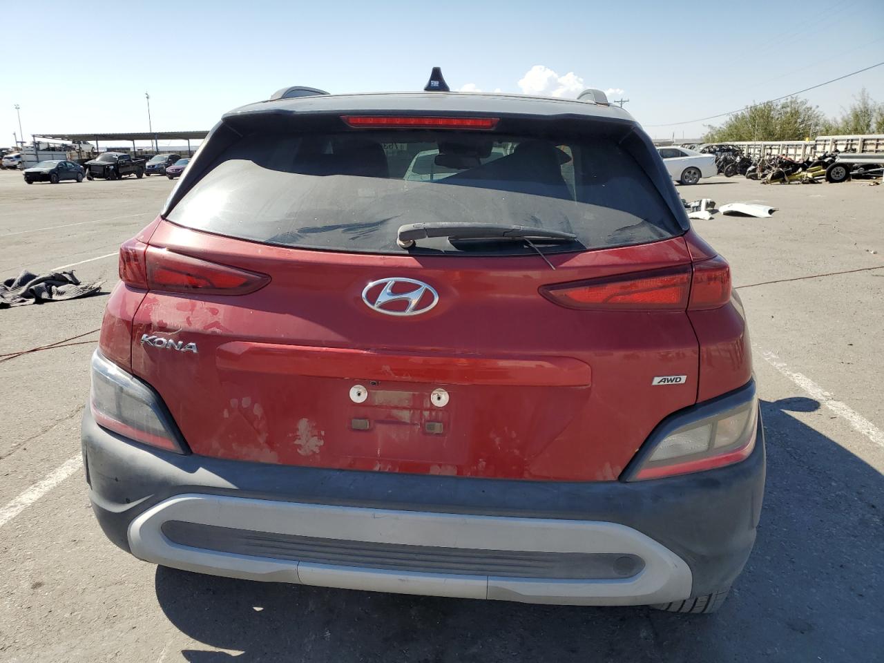 2022 Hyundai Kona Sel VIN: KM8K6CAB4NU903241 Lot: 75363504