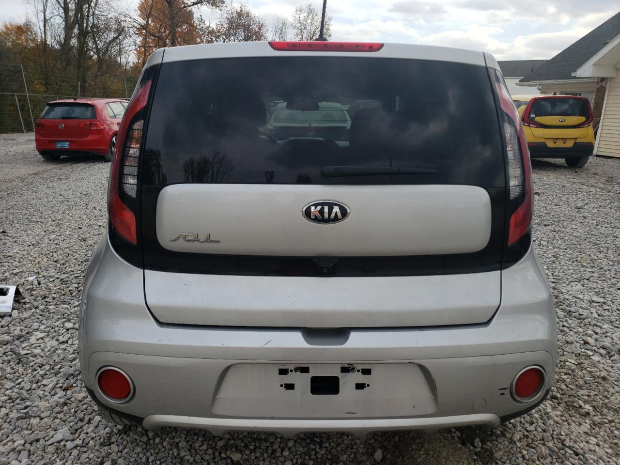 2018 Kia Soul + VIN: KNDJP3A50J7554370 Lot: 77559194