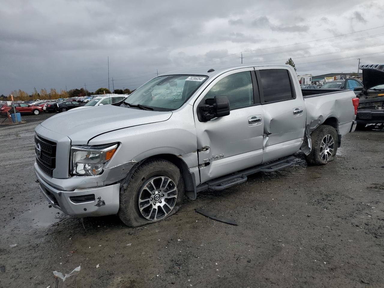 VIN 1N6AA1ED9MN500876 2021 NISSAN TITAN no.1