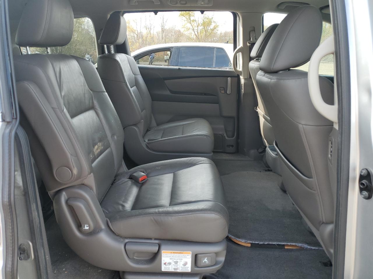 2012 Honda Odyssey Touring VIN: 5FNRL5H9XCB092058 Lot: 78576474