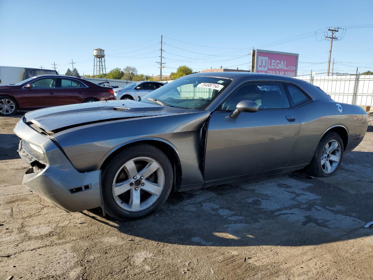 2012 Dodge Challenger Sxt VIN: 2C3CDYAG5CH275525 Lot: 75498714