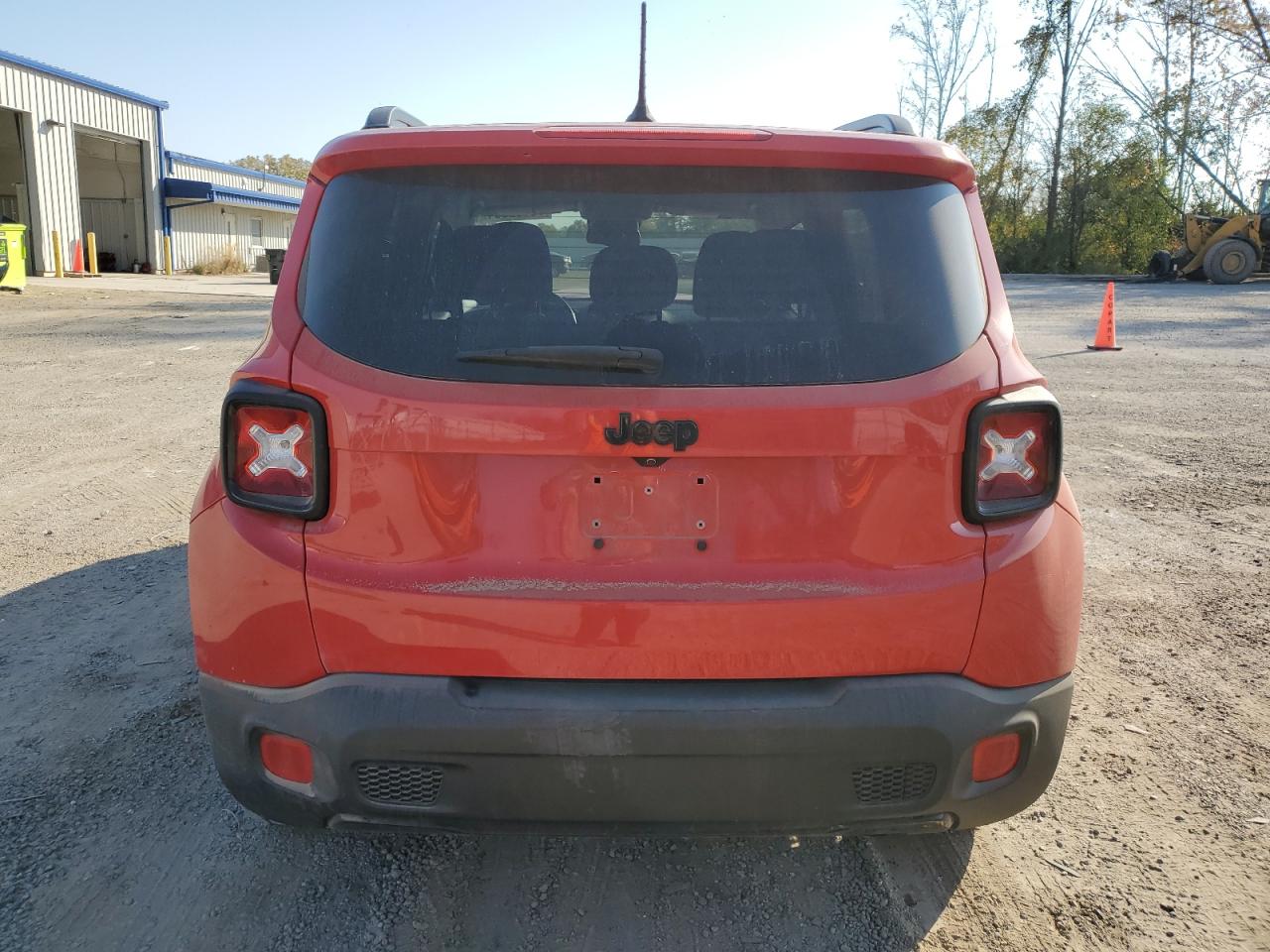 2017 Jeep Renegade Latitude VIN: ZACCJABB7HPE68201 Lot: 75132804