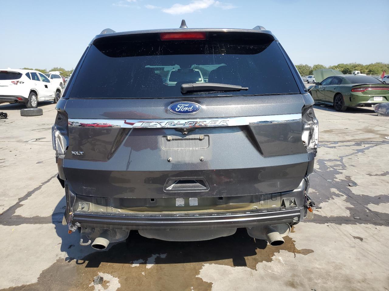 1FM5K7D80HGD53510 2017 Ford Explorer Xlt