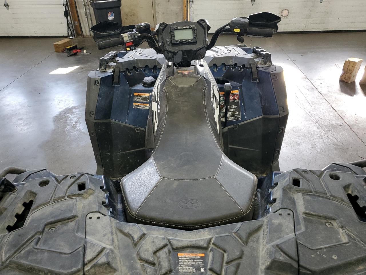 2019 Polaris Sportsman Xp 1000 Premium VIN: 4XASXZ957KB668660 Lot: 76067654