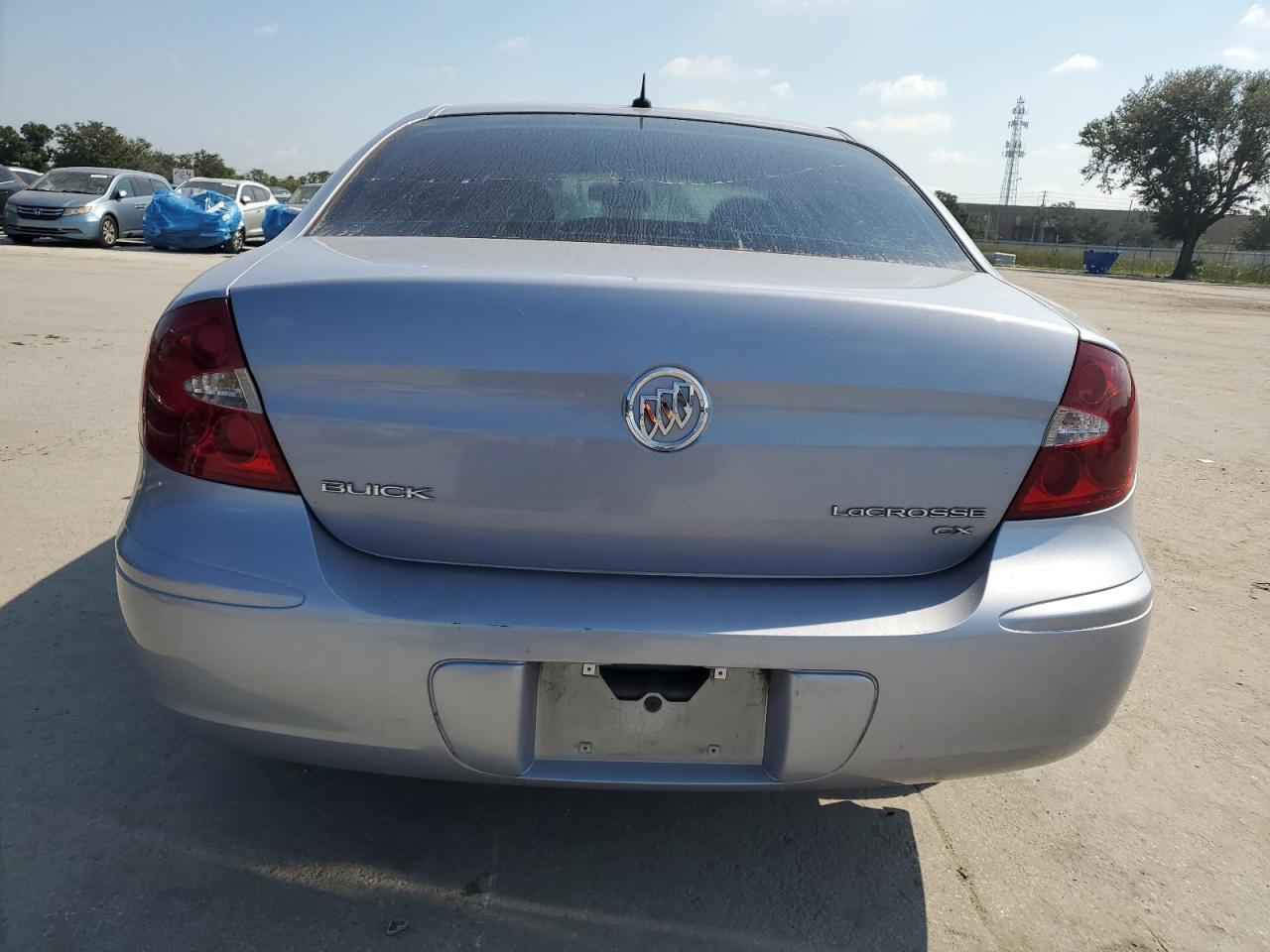 2006 Buick Lacrosse Cx VIN: 2G4WC582061267135 Lot: 75317294