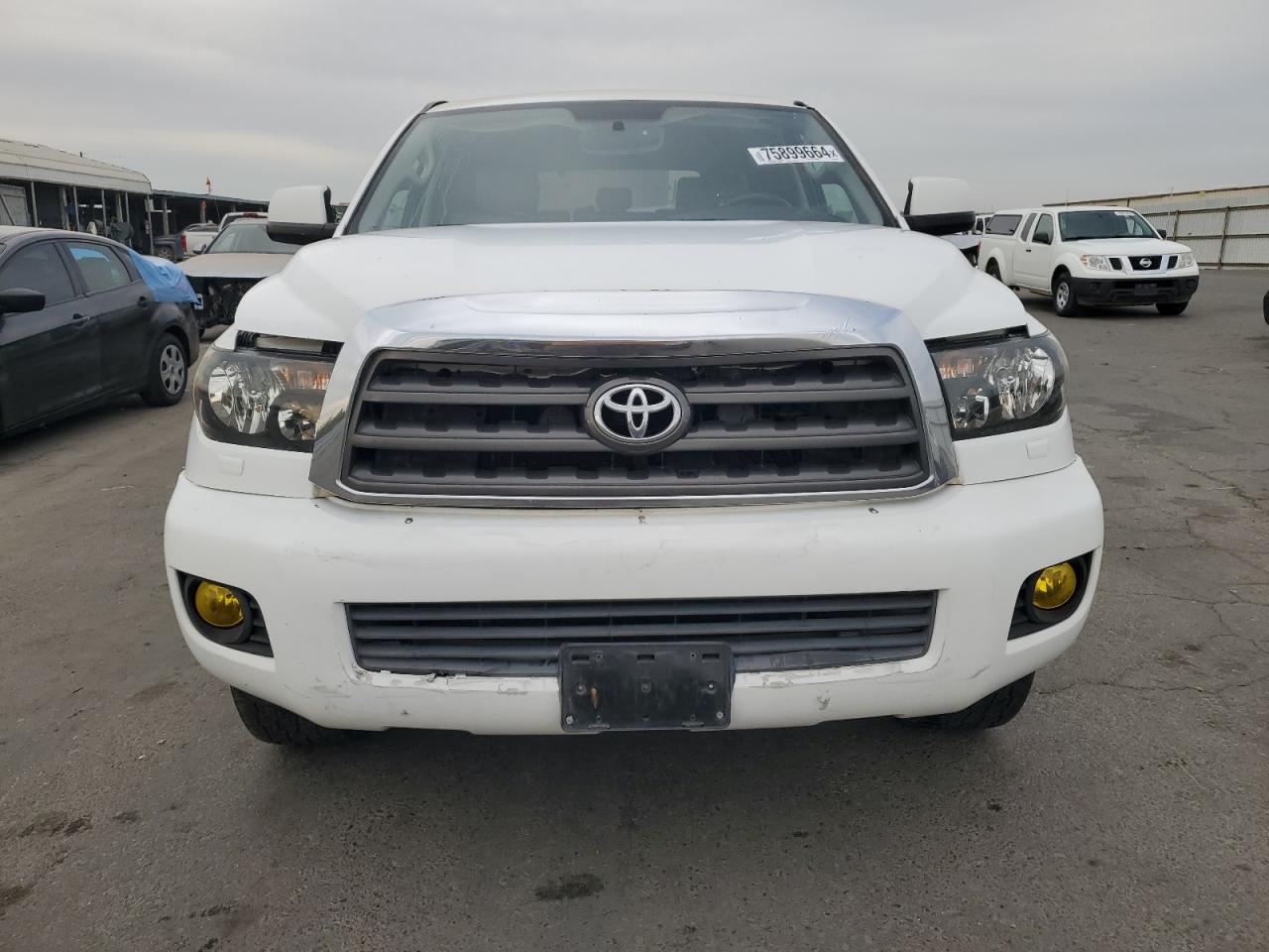 2009 Toyota Sequoia Sr5 VIN: 5TDBT64A49S000437 Lot: 75899664