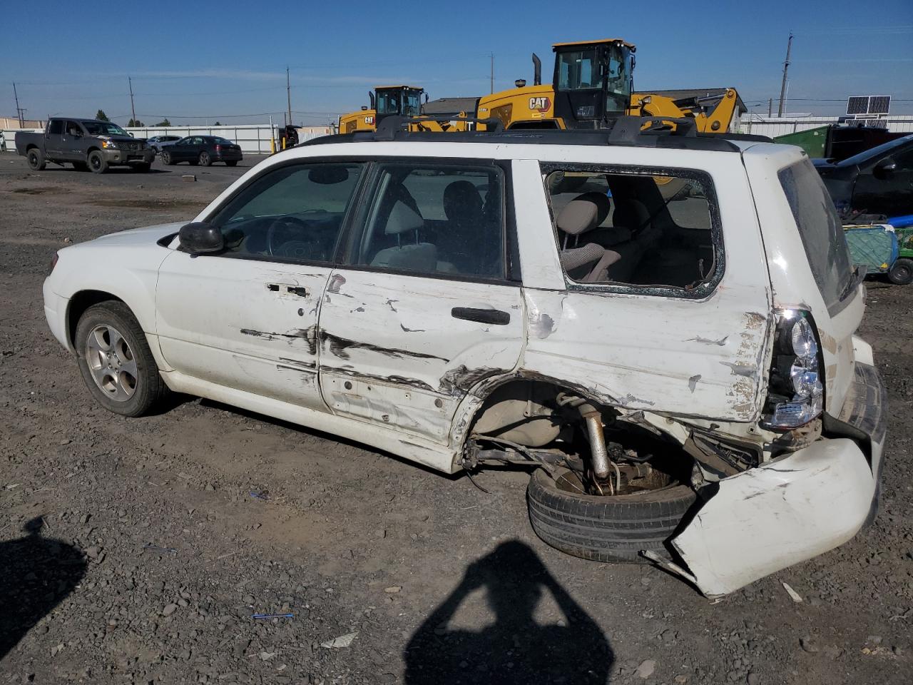 2006 Subaru Forester 2.5X VIN: JF1SG63646H703432 Lot: 74859264