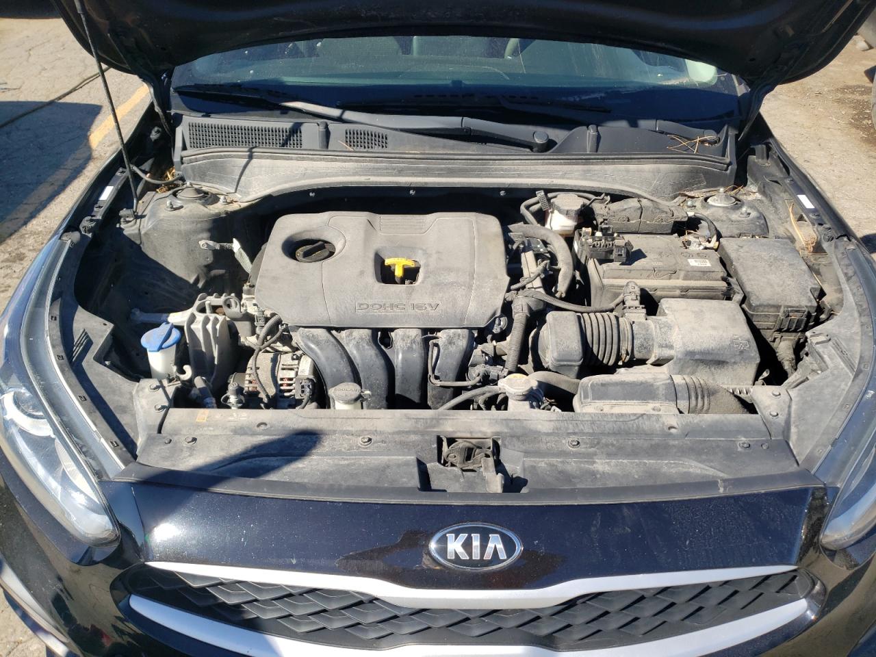 3KPF24AD2KE011931 2019 Kia Forte Fe