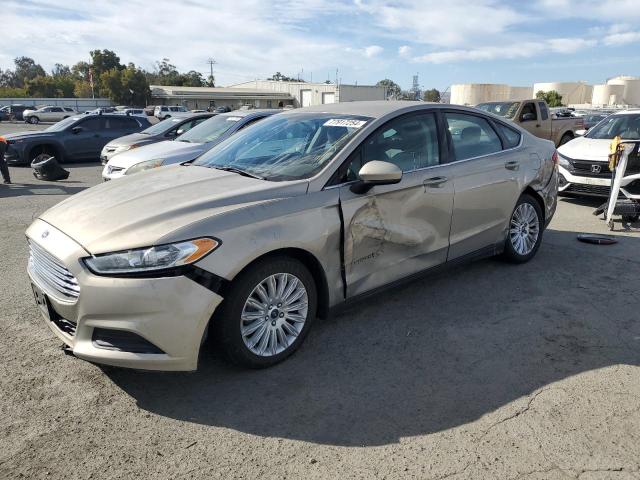 2016 Ford Fusion S Hybrid