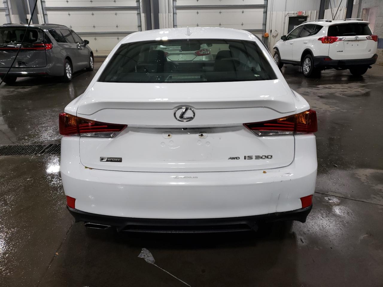 2019 Lexus Is 300 VIN: JTHC81D26K5036321 Lot: 75776114