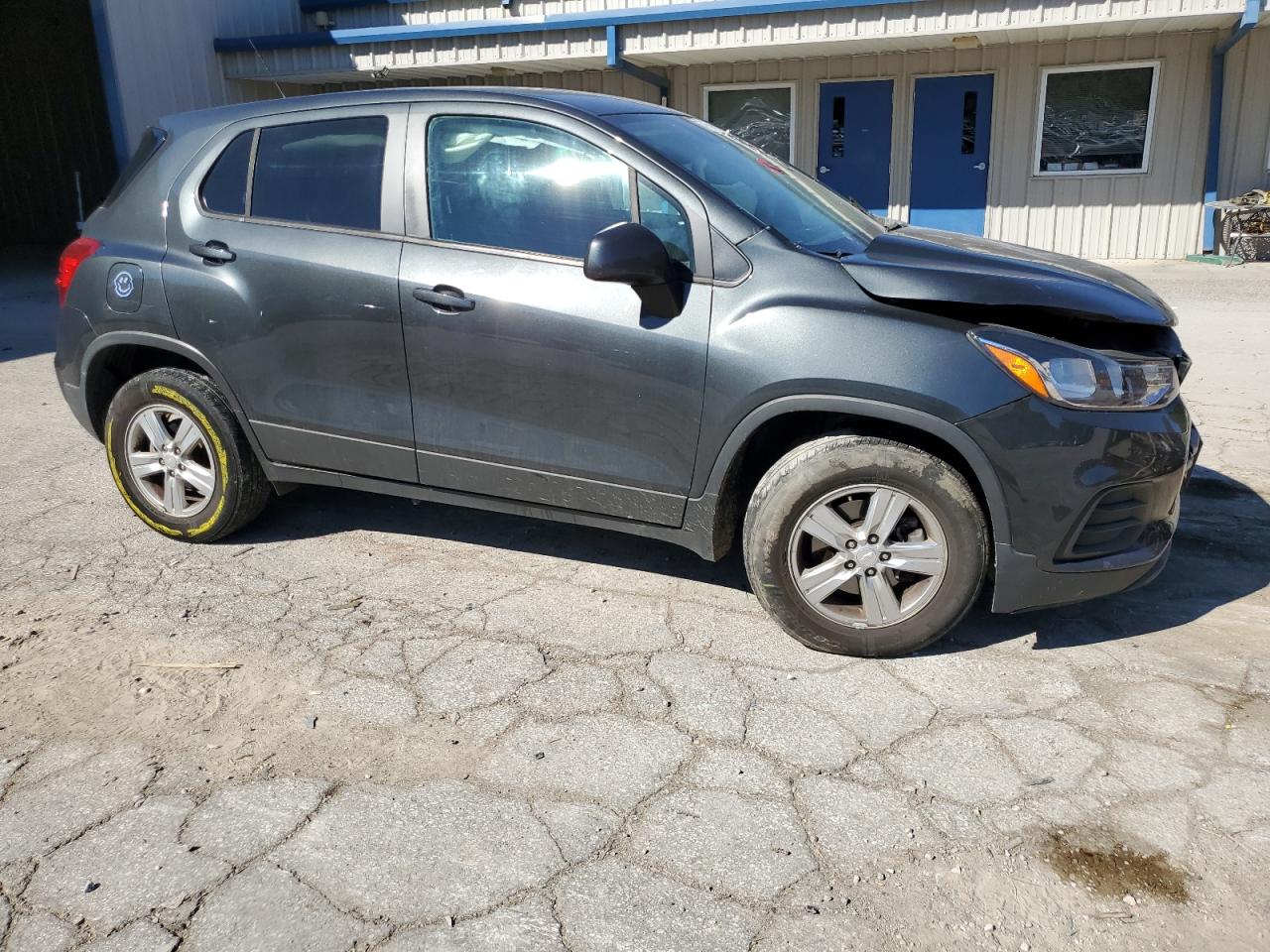 2019 Chevrolet Trax Ls VIN: 3GNCJNSB8KL223700 Lot: 76751404