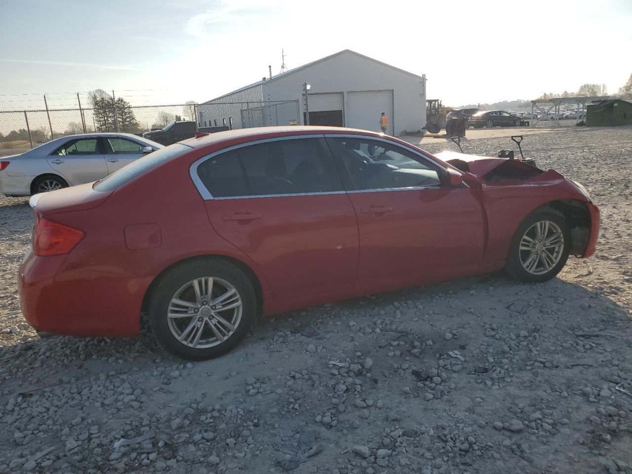 2011 Infiniti G37 Base VIN: JN1CV6AP7BM501009 Lot: 78475014