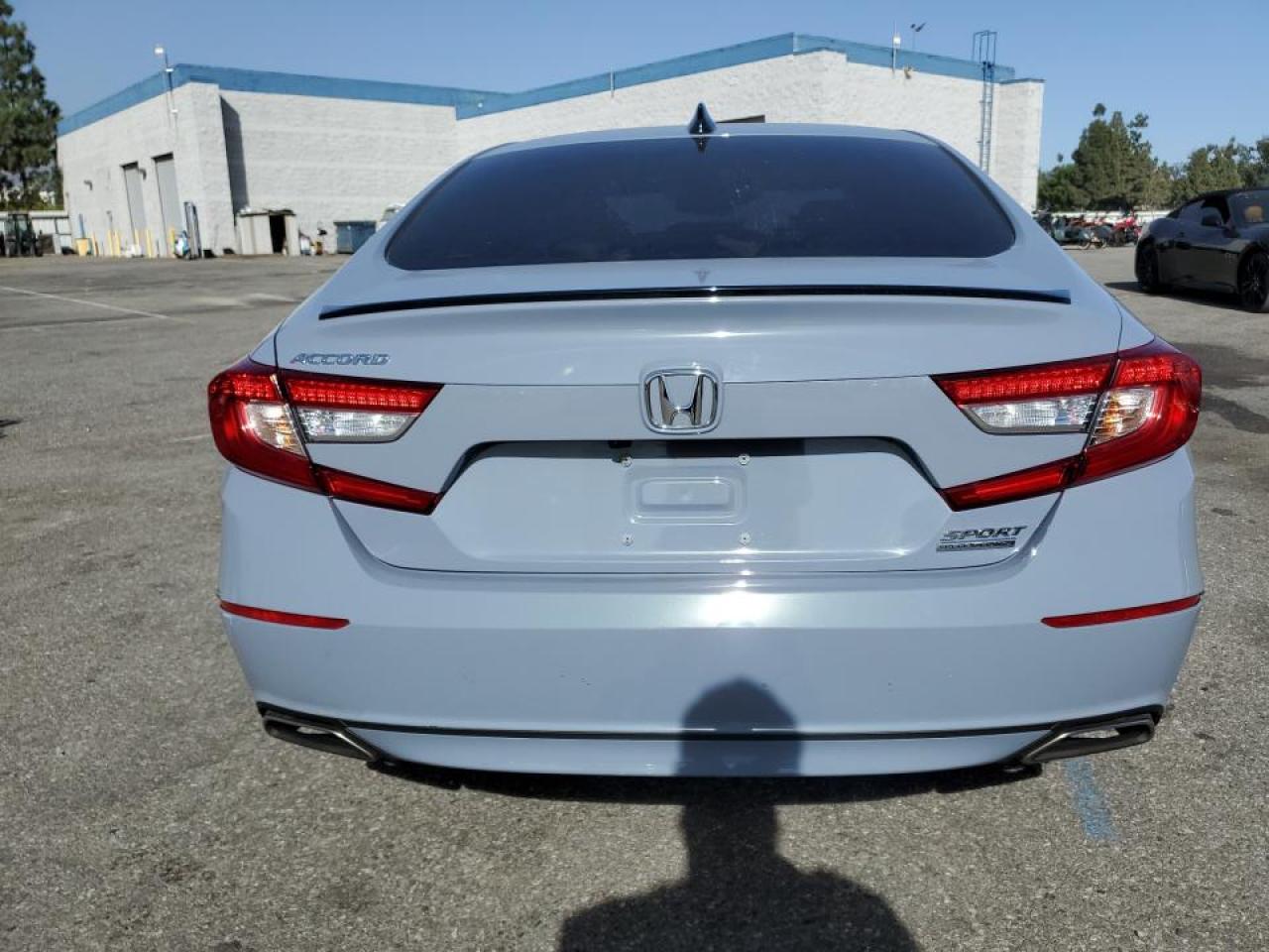 2022 Honda Accord Sport Se VIN: 1HGCV1F4XNA079050 Lot: 76909874