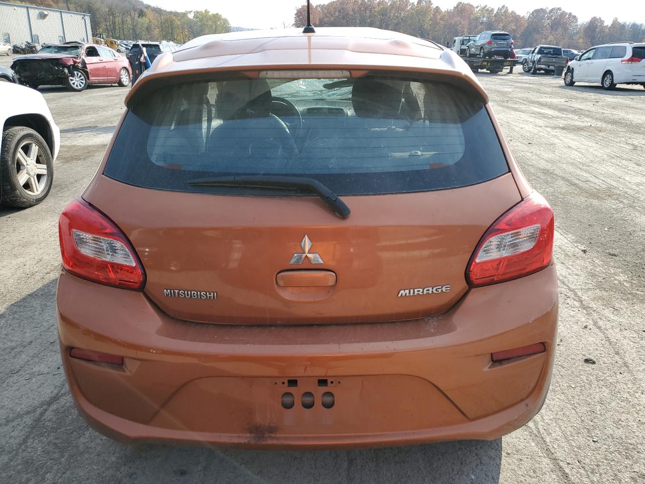 2017 Mitsubishi Mirage Es VIN: ML32A3HJ8HH013745 Lot: 77976354