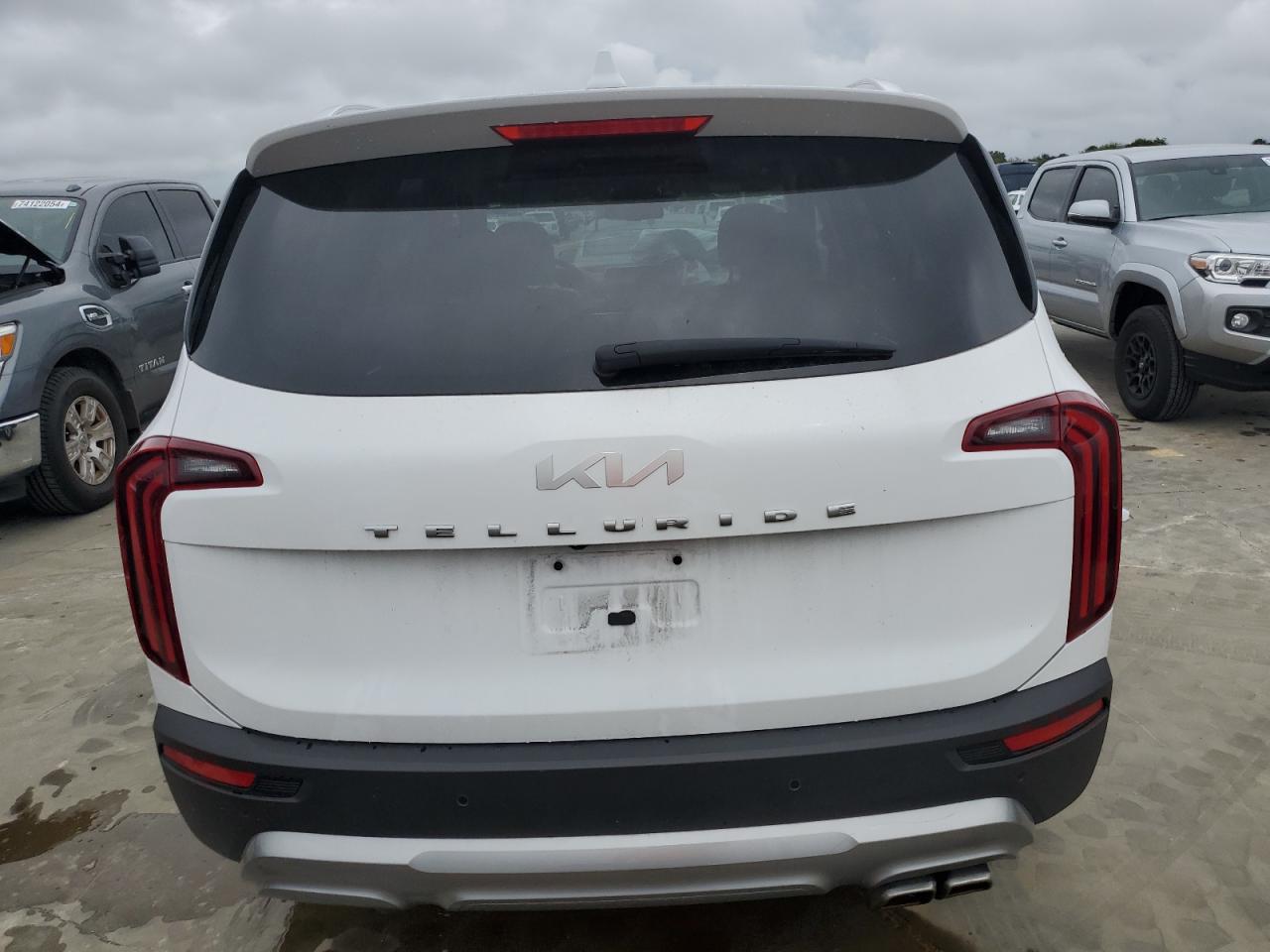 2022 Kia Telluride Ex VIN: 5XYP34HC3NG212503 Lot: 74527334