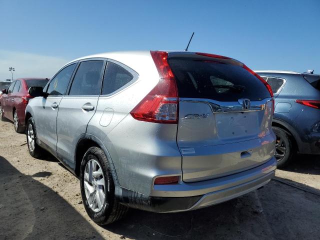  HONDA CRV 2015 Silver