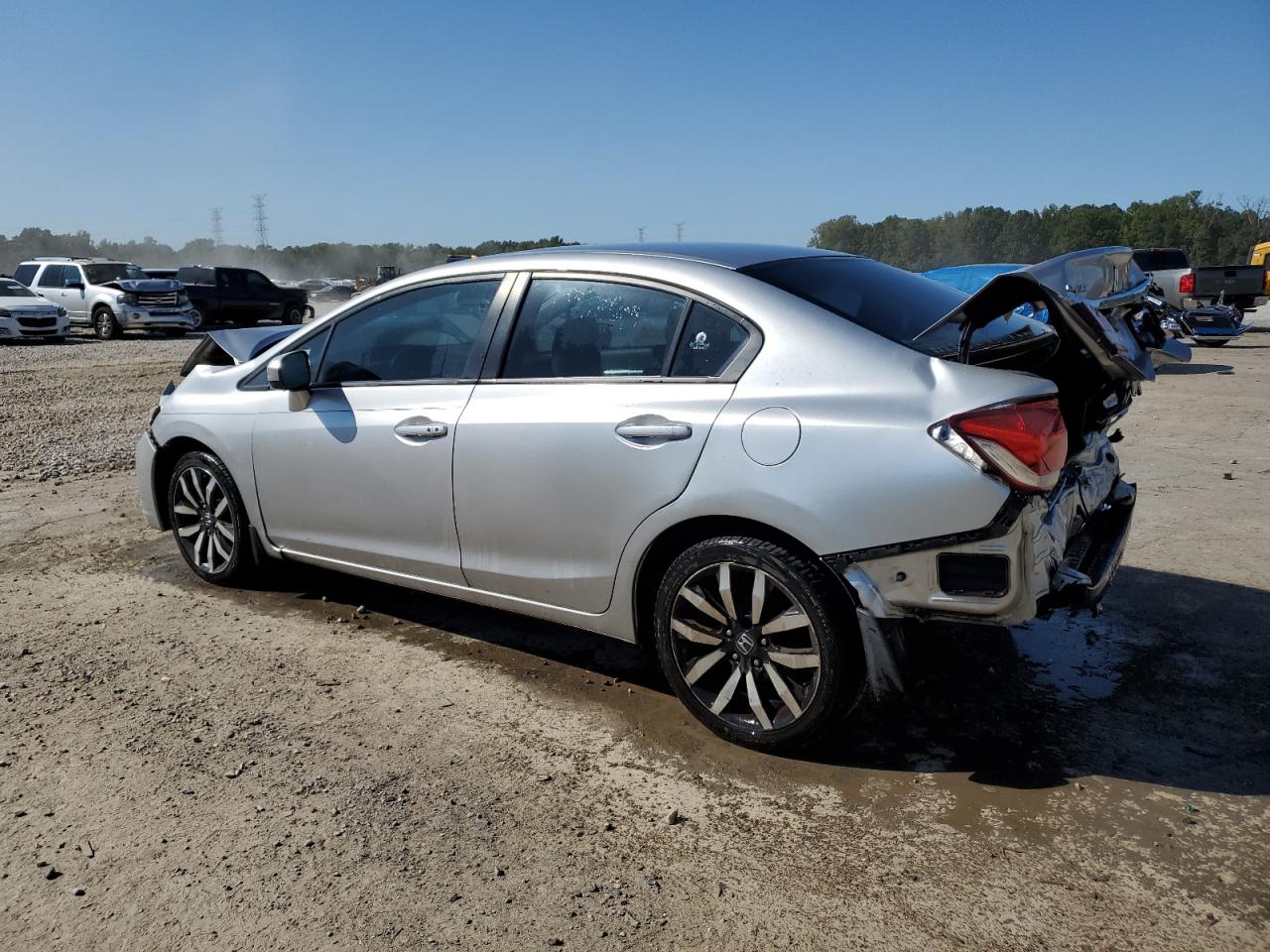 2015 Honda Civic Exl VIN: 19XFB2F96FE038709 Lot: 75263224