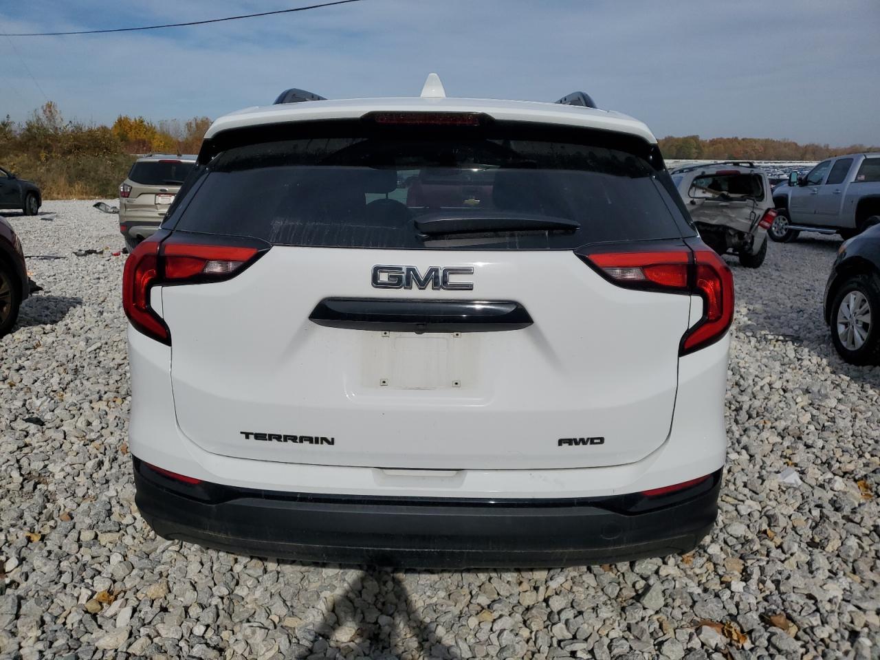 3GKALTEV0KL275671 2019 GMC Terrain Sle