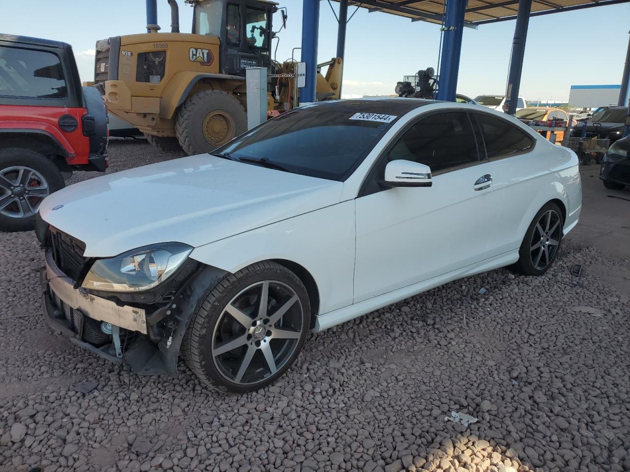 2015 MERCEDES-BENZ C-CLASS