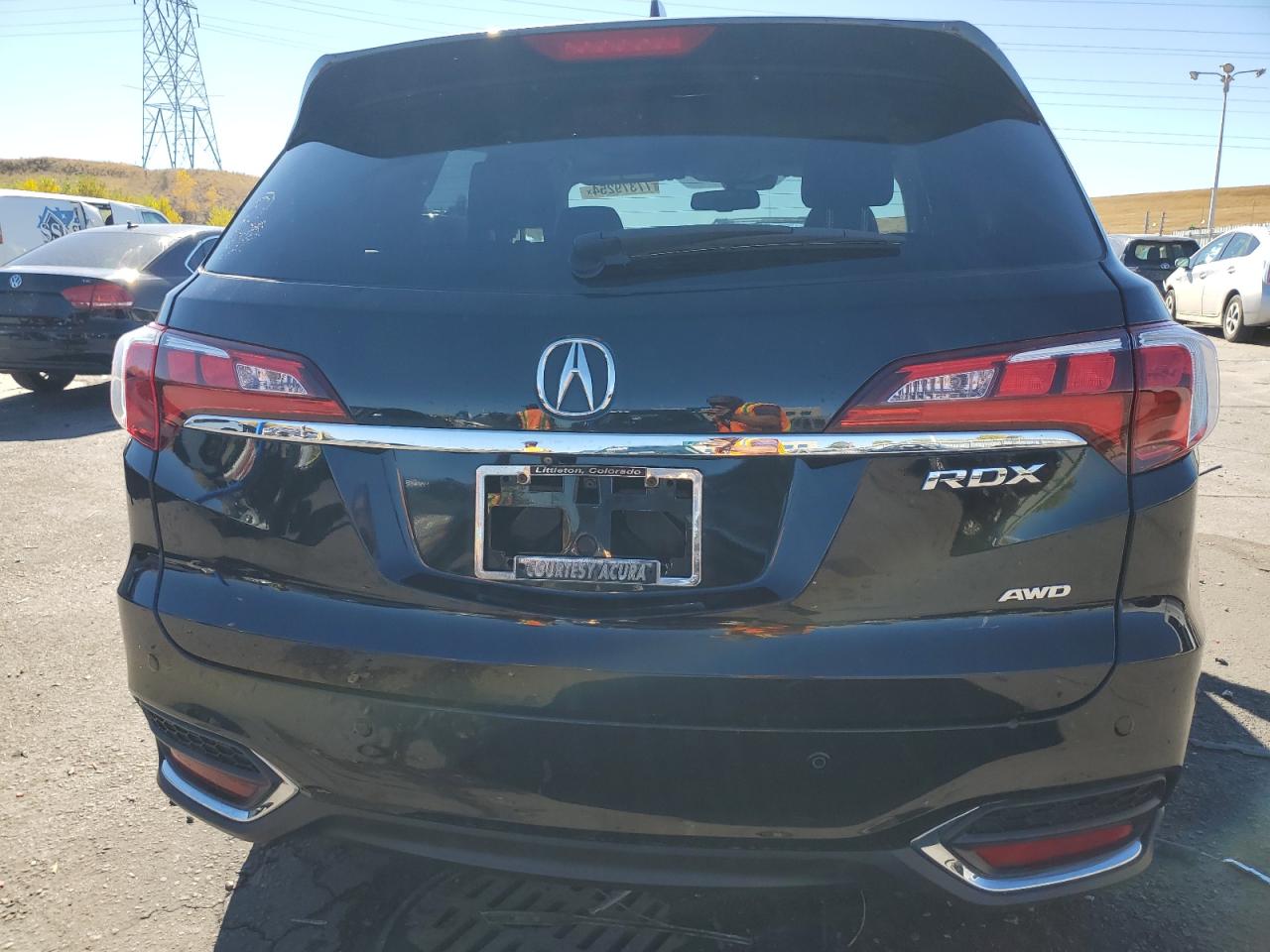 2017 Acura Rdx Advance VIN: 5J8TB4H76HL023326 Lot: 77379254