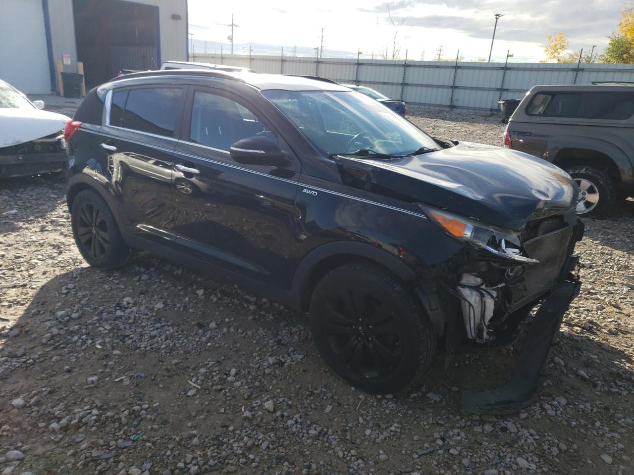 VIN KNDPCCA22D7363498 2013 KIA SPORTAGE no.4