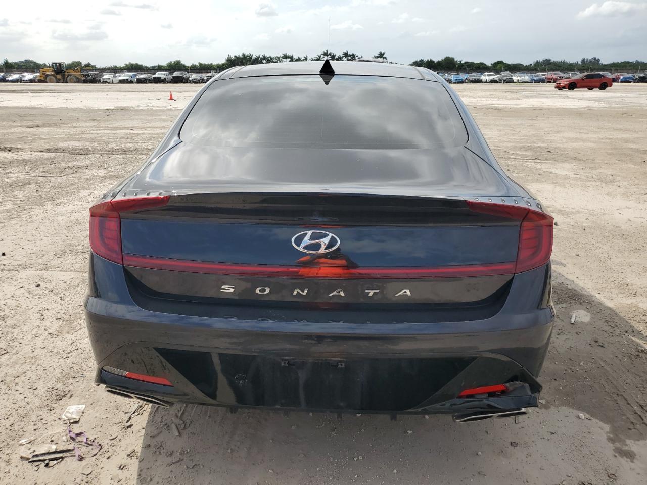 2023 Hyundai Sonata N Line VIN: KMHL14JC3PA340379 Lot: 76553194